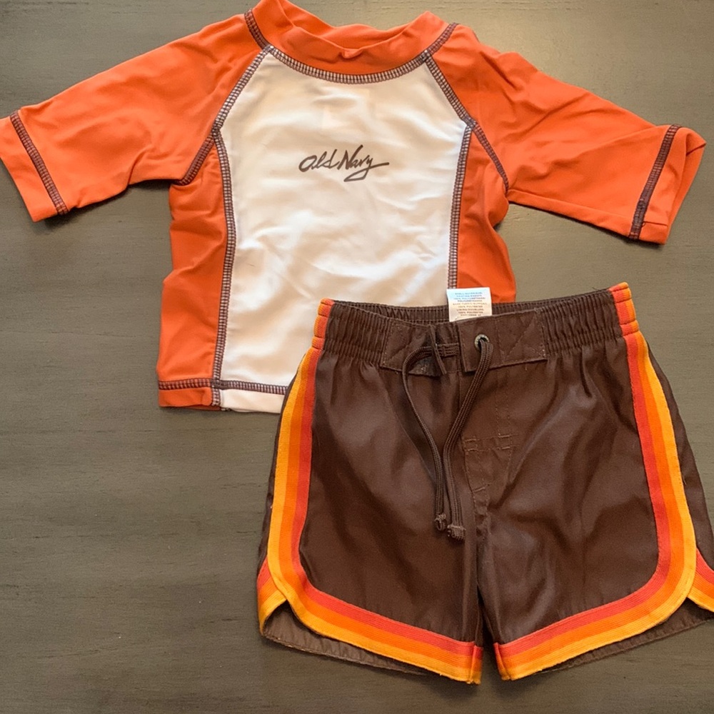 Old Navy Vintage Style Swim Set